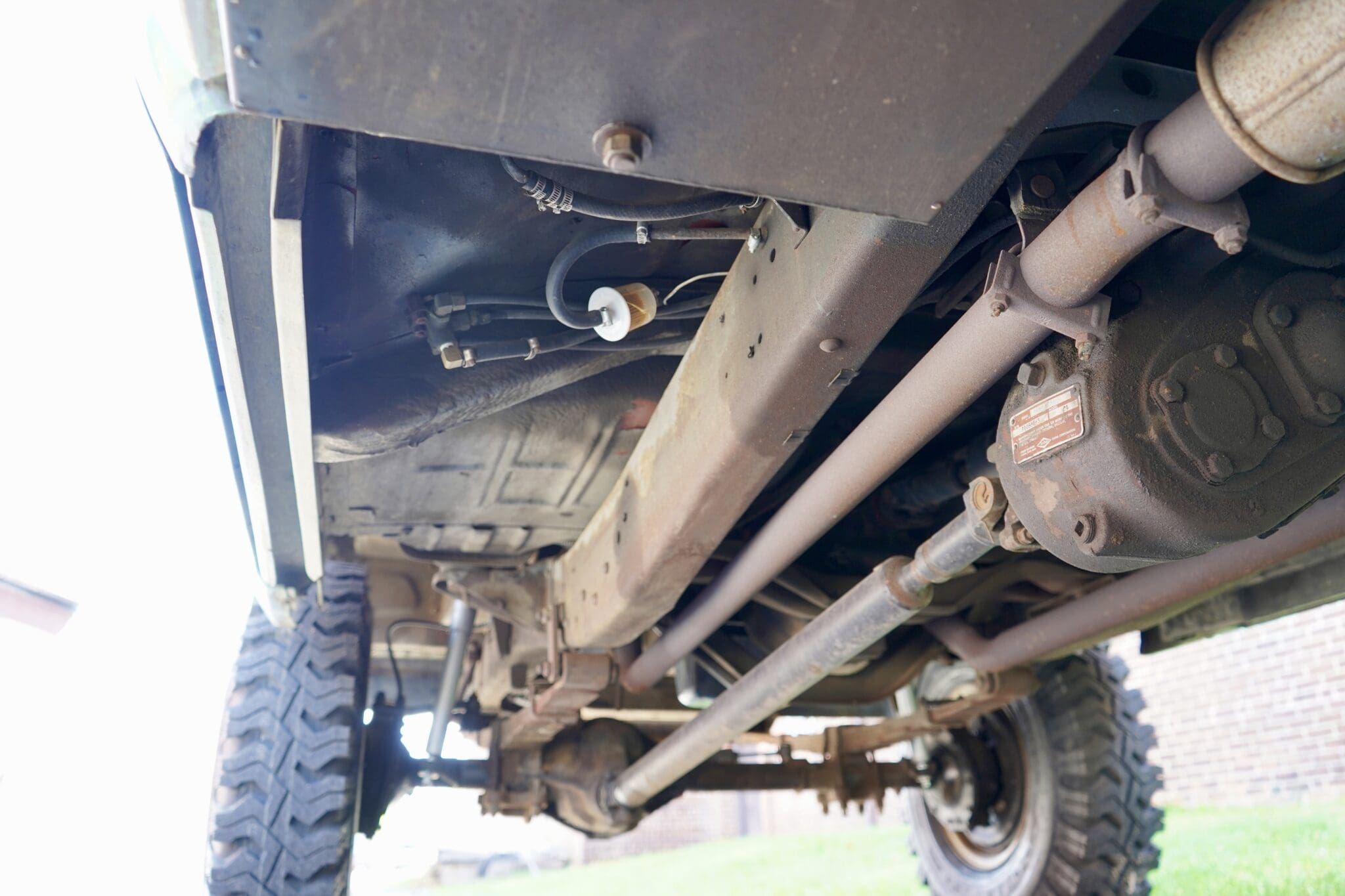 1972 Ford F-250 Highboy Custom 4×4