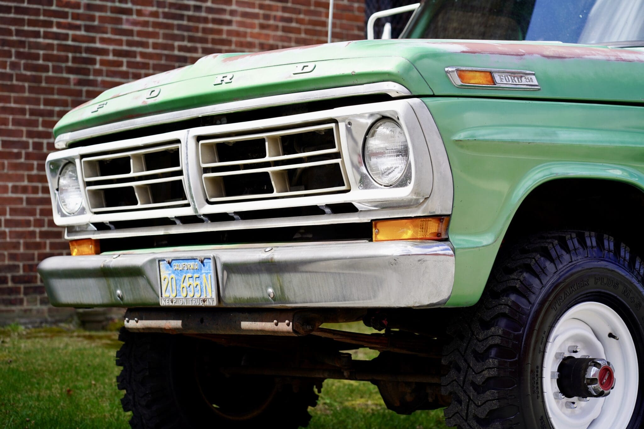 1972 Ford F-250 Highboy Custom 4×4