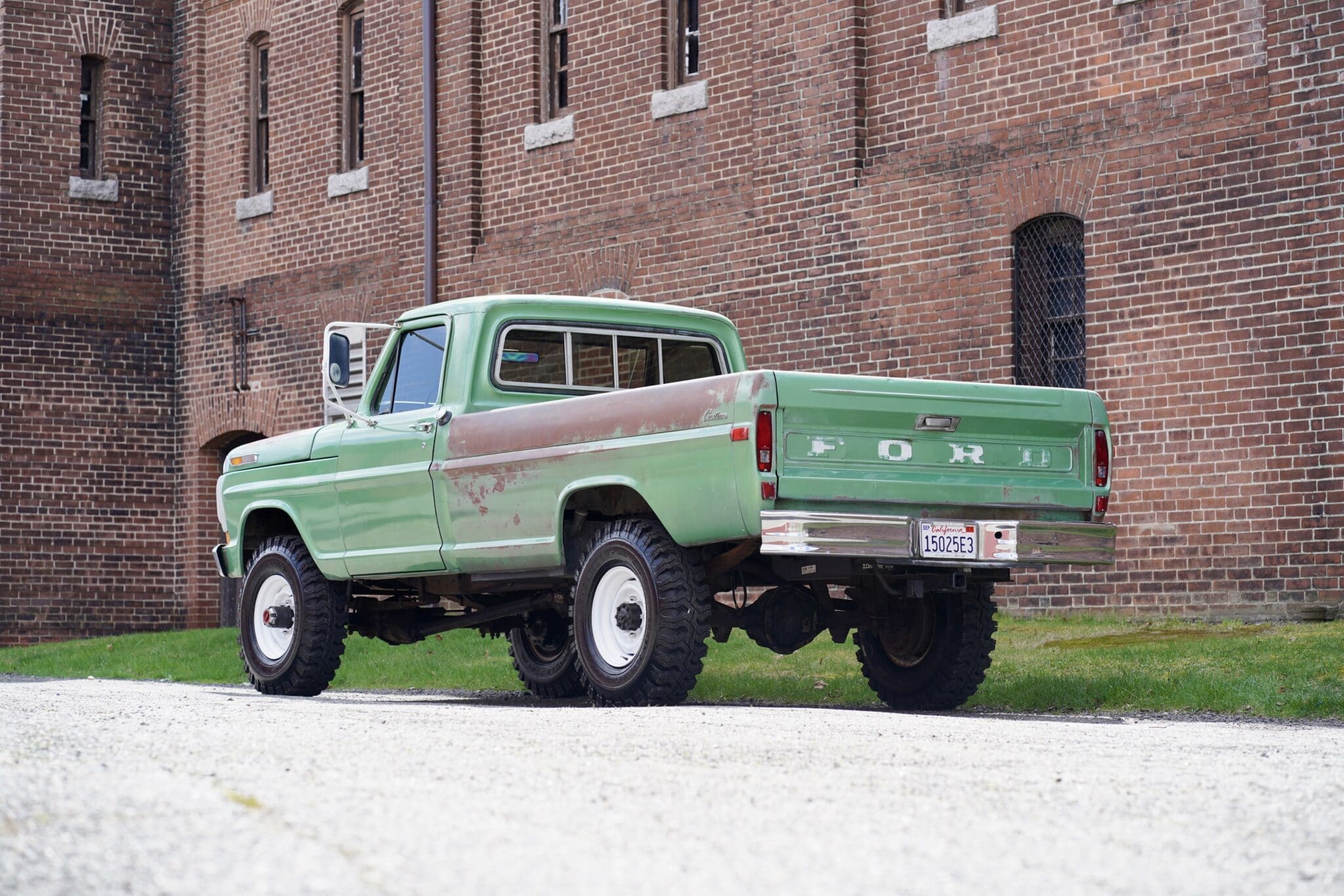 1972 Ford F-250 Highboy Custom 4×4