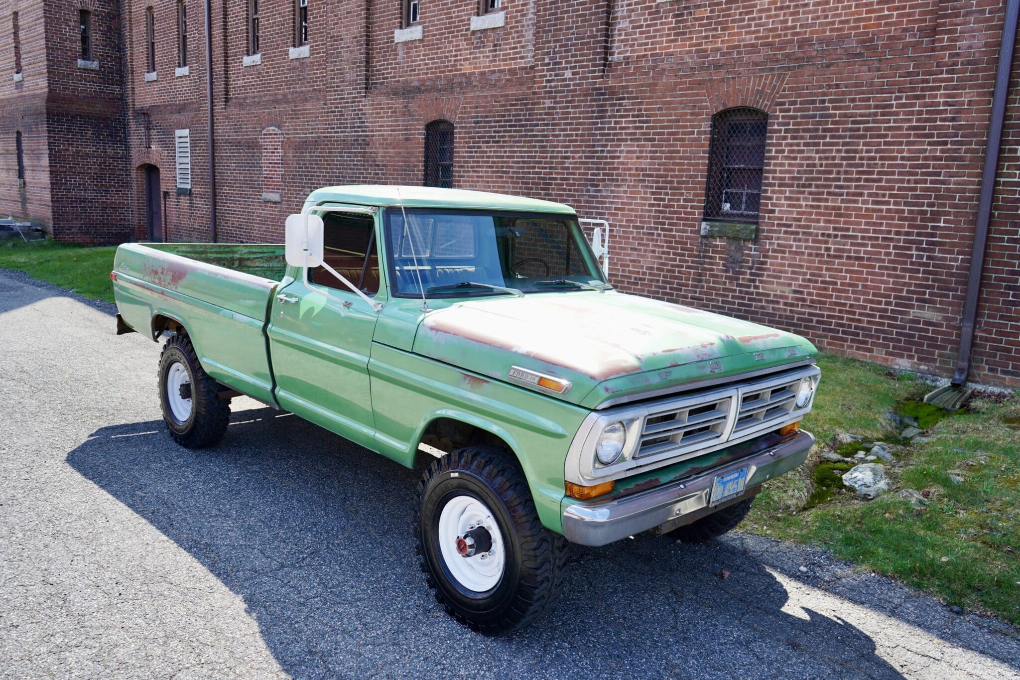 1972 Ford F-250 Highboy Custom 4×4