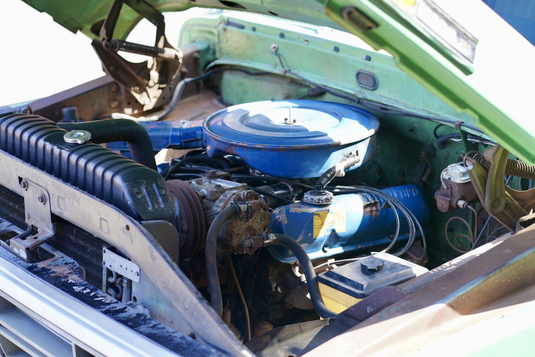 1972 Ford F-250 Highboy Custom 4×4