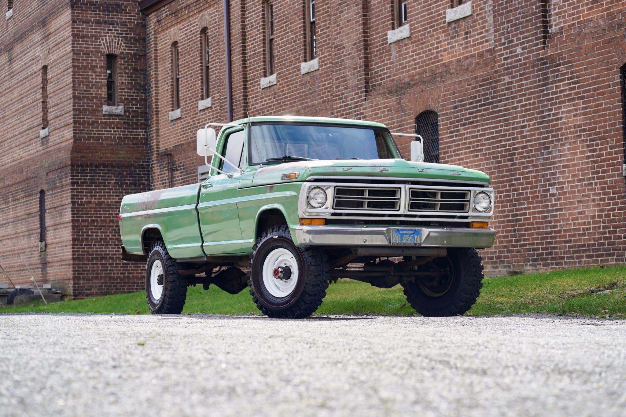 1972 Ford F-250 Highboy Custom 4×4