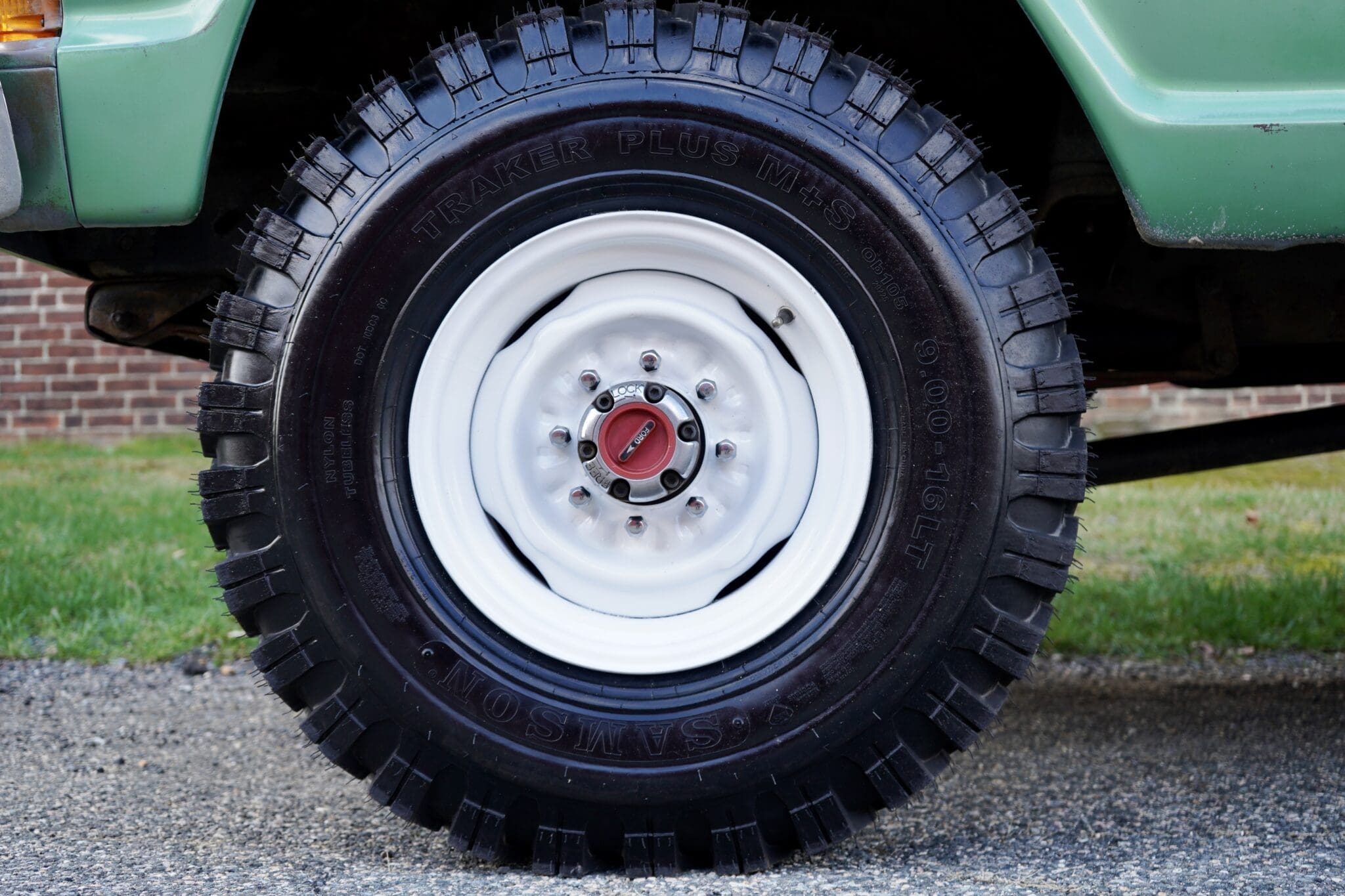 1972 Ford F-250 Highboy Custom 4×4