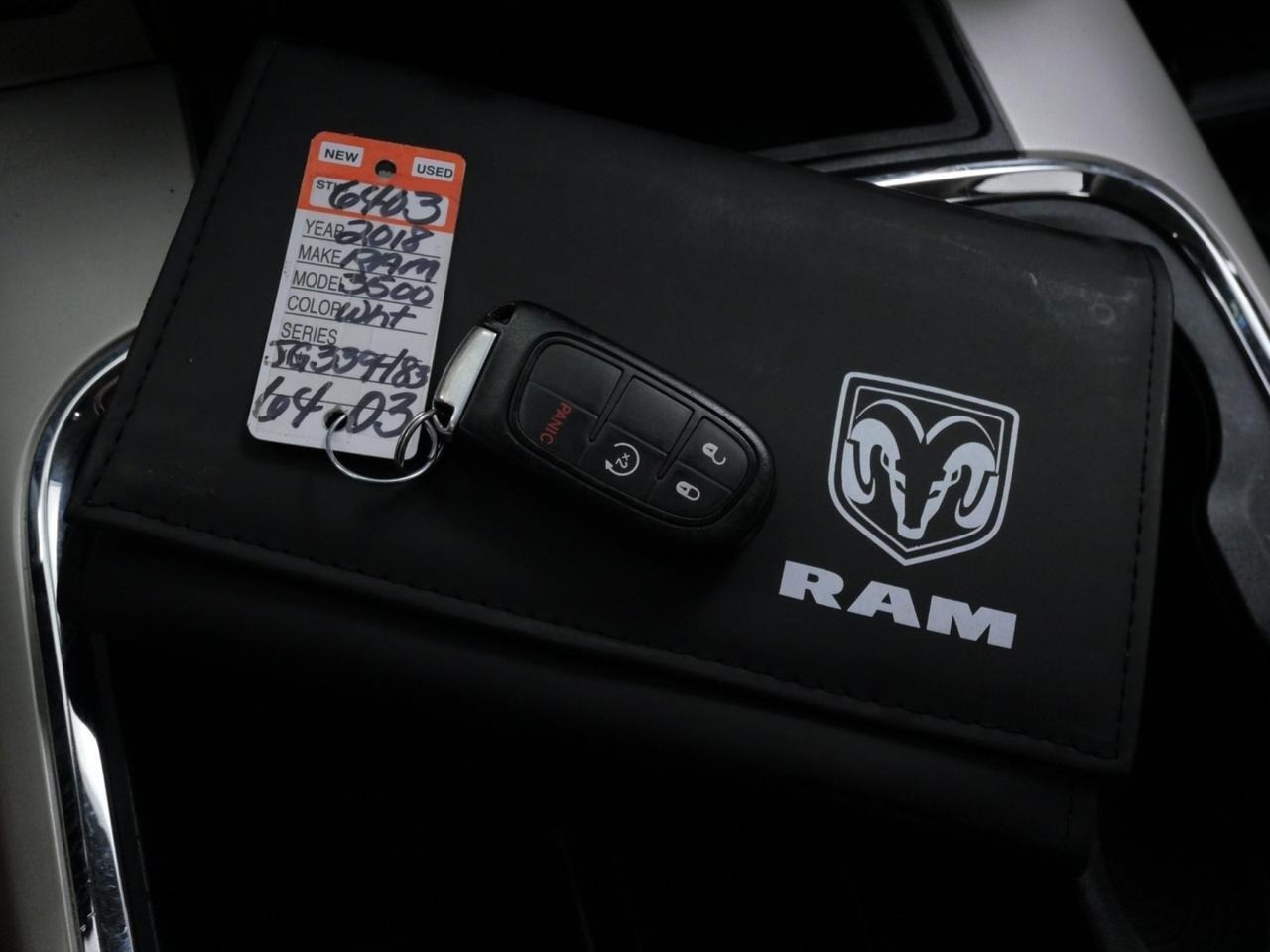 2018 Ram 3500 Laramie