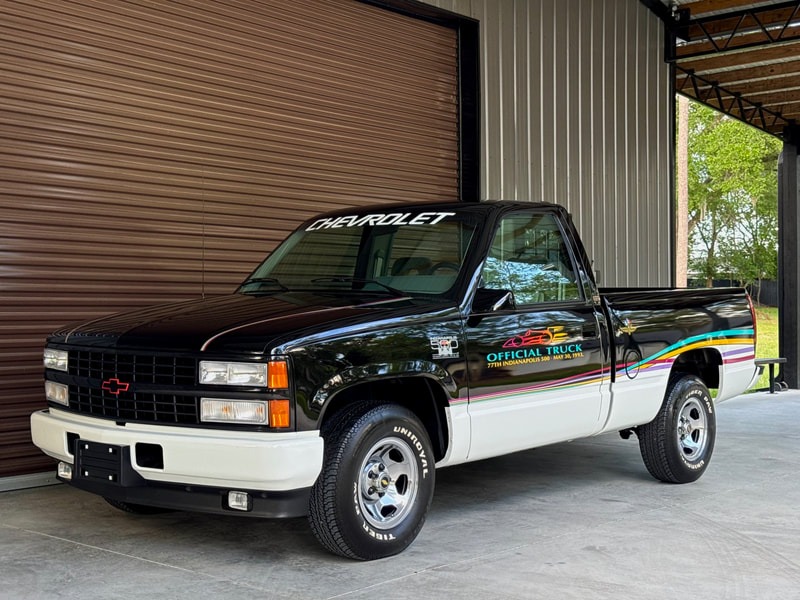 5k-Mile 1993 Chevrolet Silverado 1500 Pace Truck