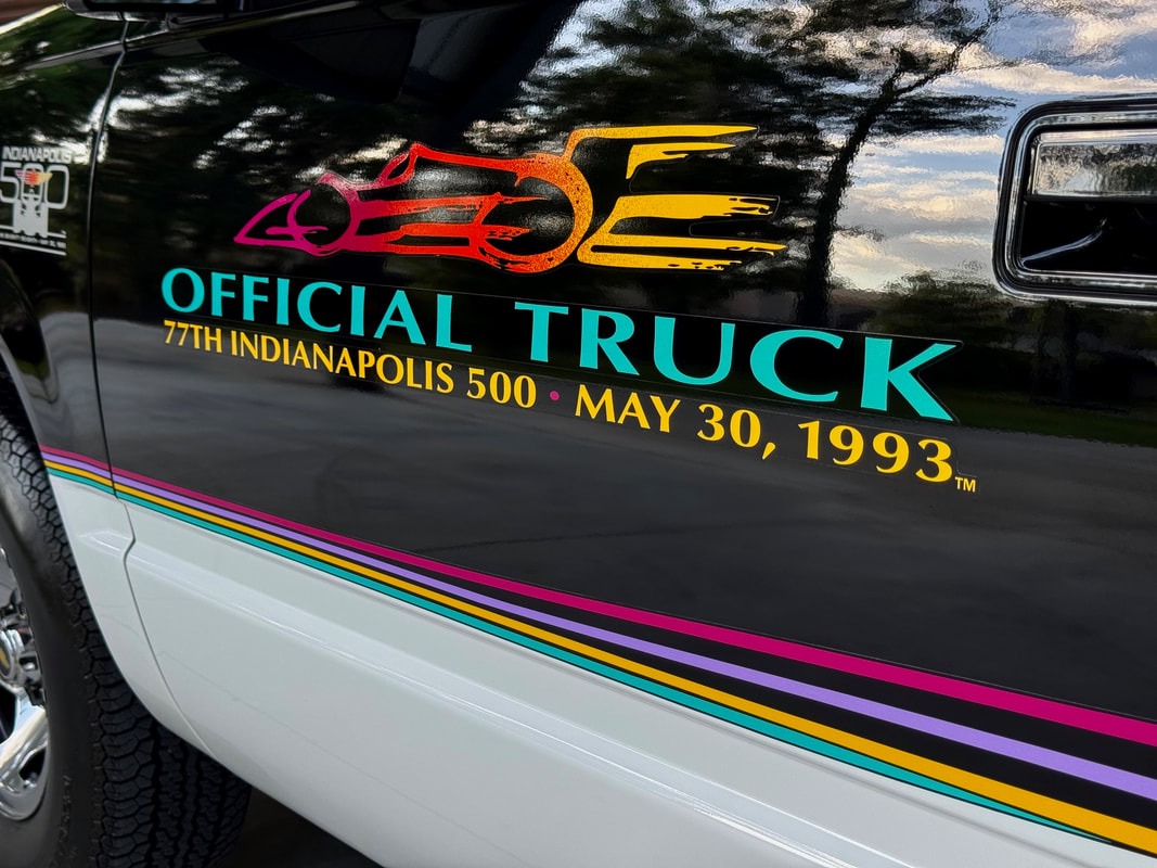 5k-Mile 1993 Chevrolet Silverado 1500 Pace Truck