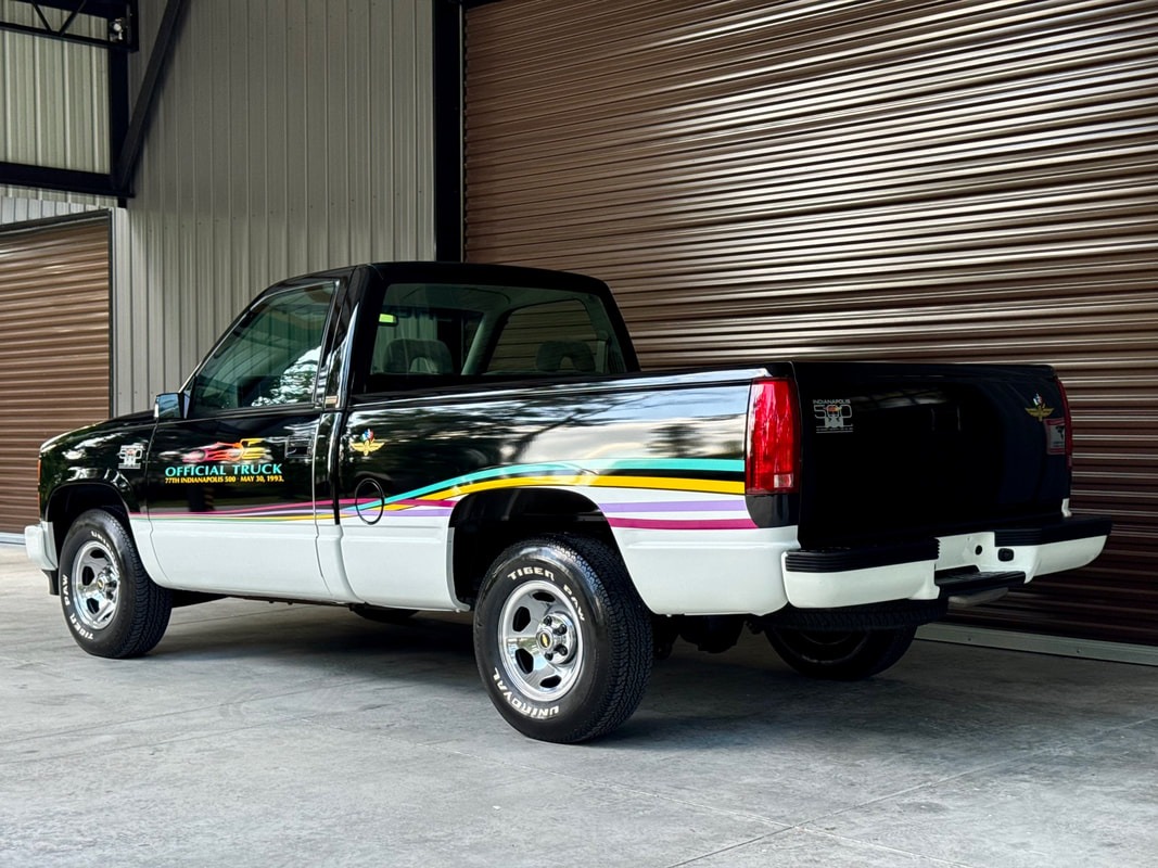 5k-Mile 1993 Chevrolet Silverado 1500 Pace Truck