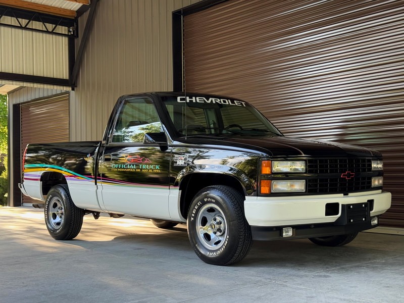 5k-Mile 1993 Chevrolet Silverado 1500 Pace Truck