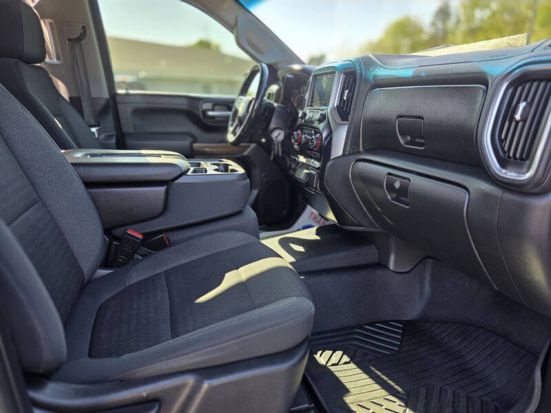 2021 Chevrolet Silverado 1500 LT