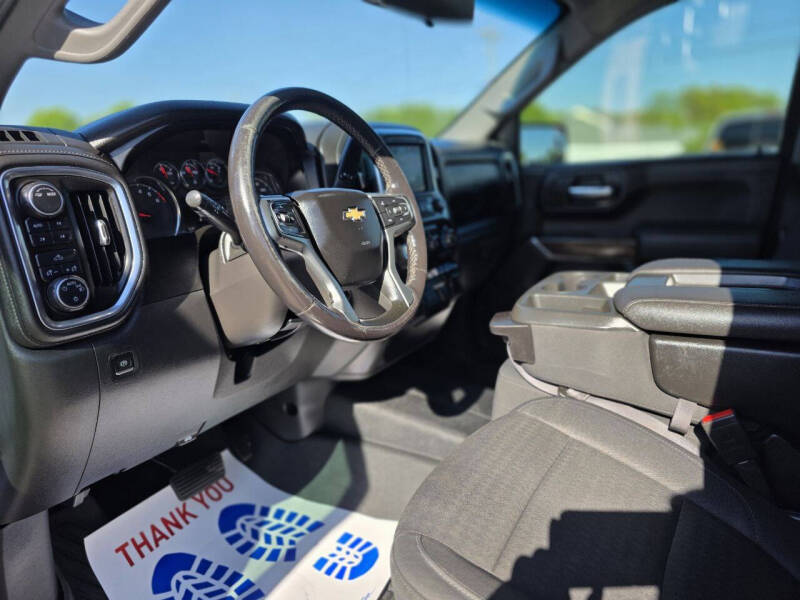 2021 Chevrolet Silverado 1500 LT