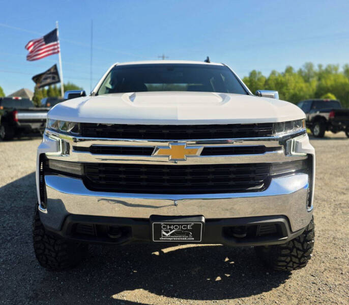 2021 Chevrolet Silverado 1500 LT