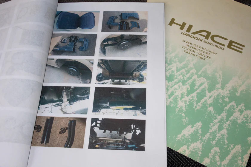 1994 Toyota Hiace Grand Cabin