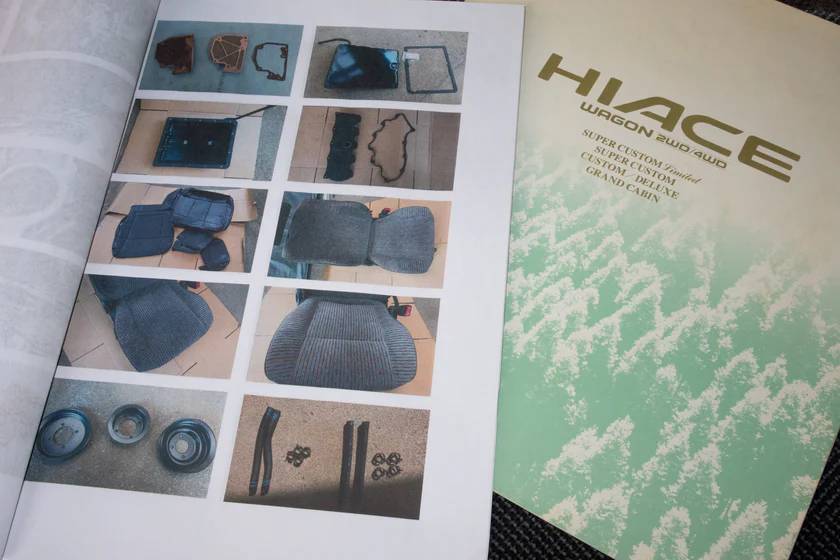 1994 Toyota Hiace Grand Cabin