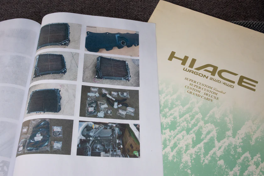 1994 Toyota Hiace Grand Cabin