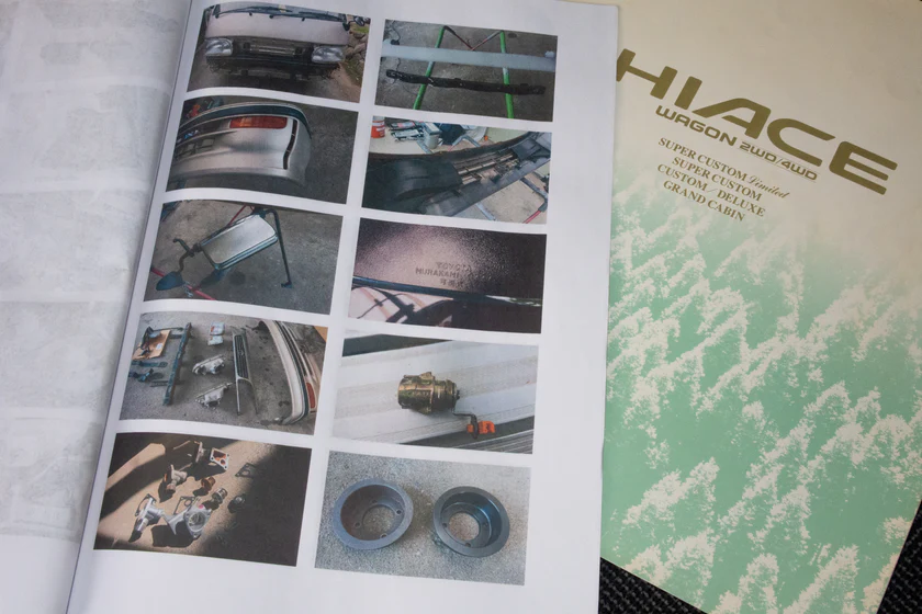 1994 Toyota Hiace Grand Cabin