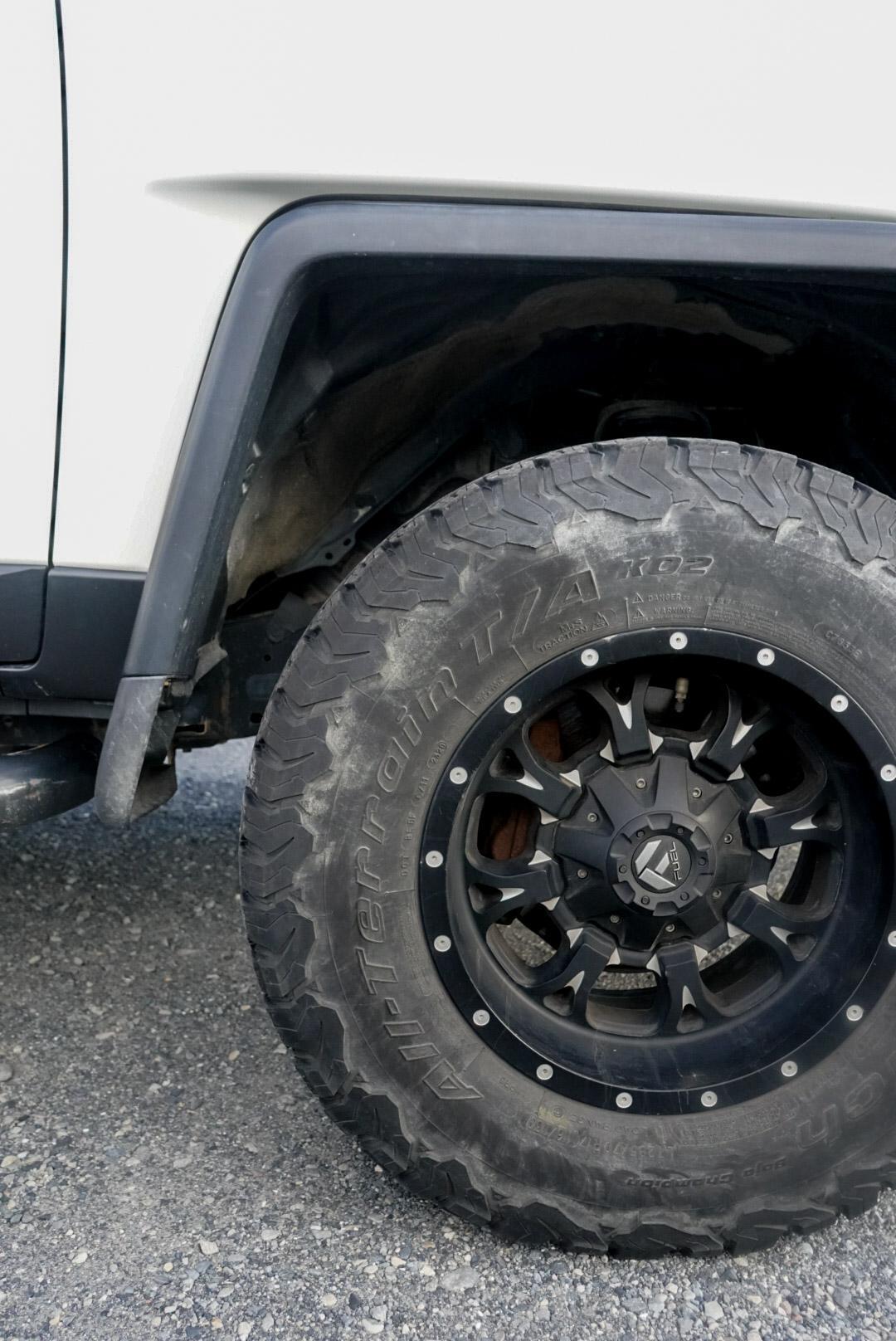 2010 Toyota FJ Cruiser