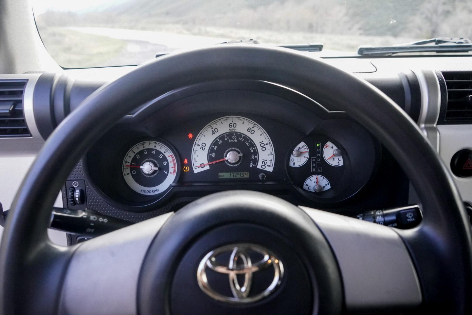 2010 Toyota FJ Cruiser