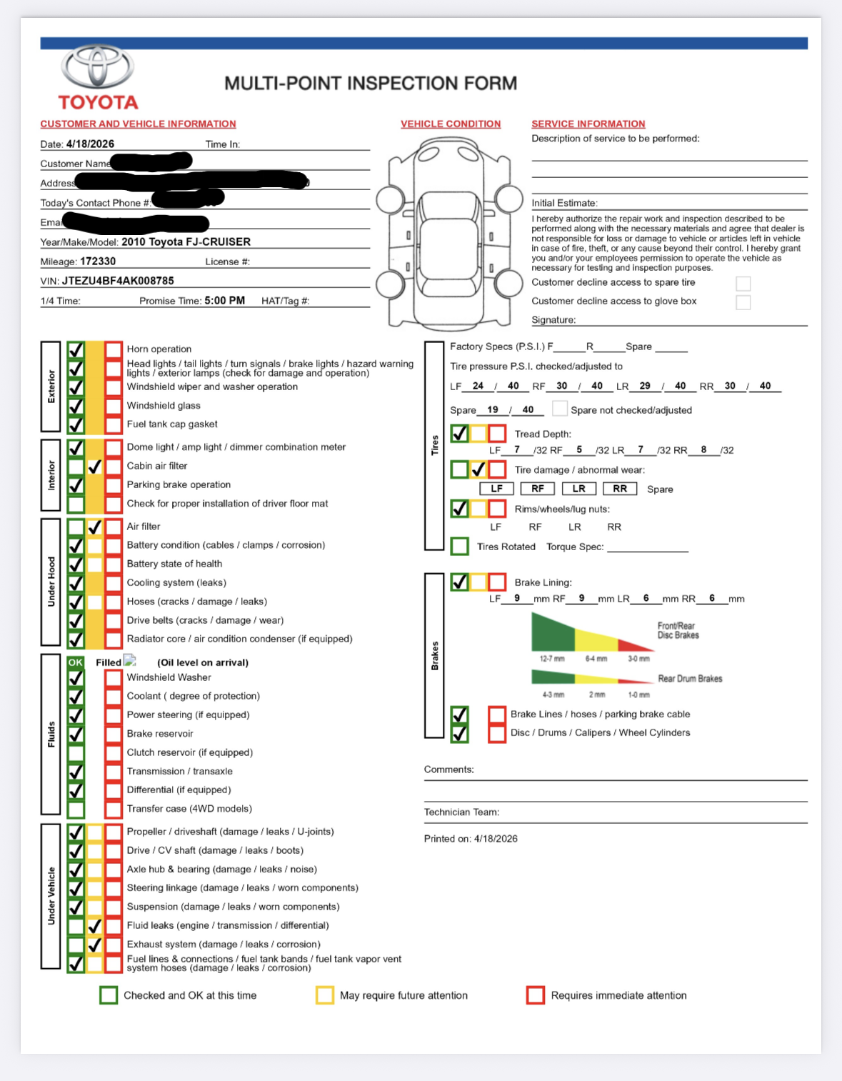 2010 Toyota FJ Cruiser