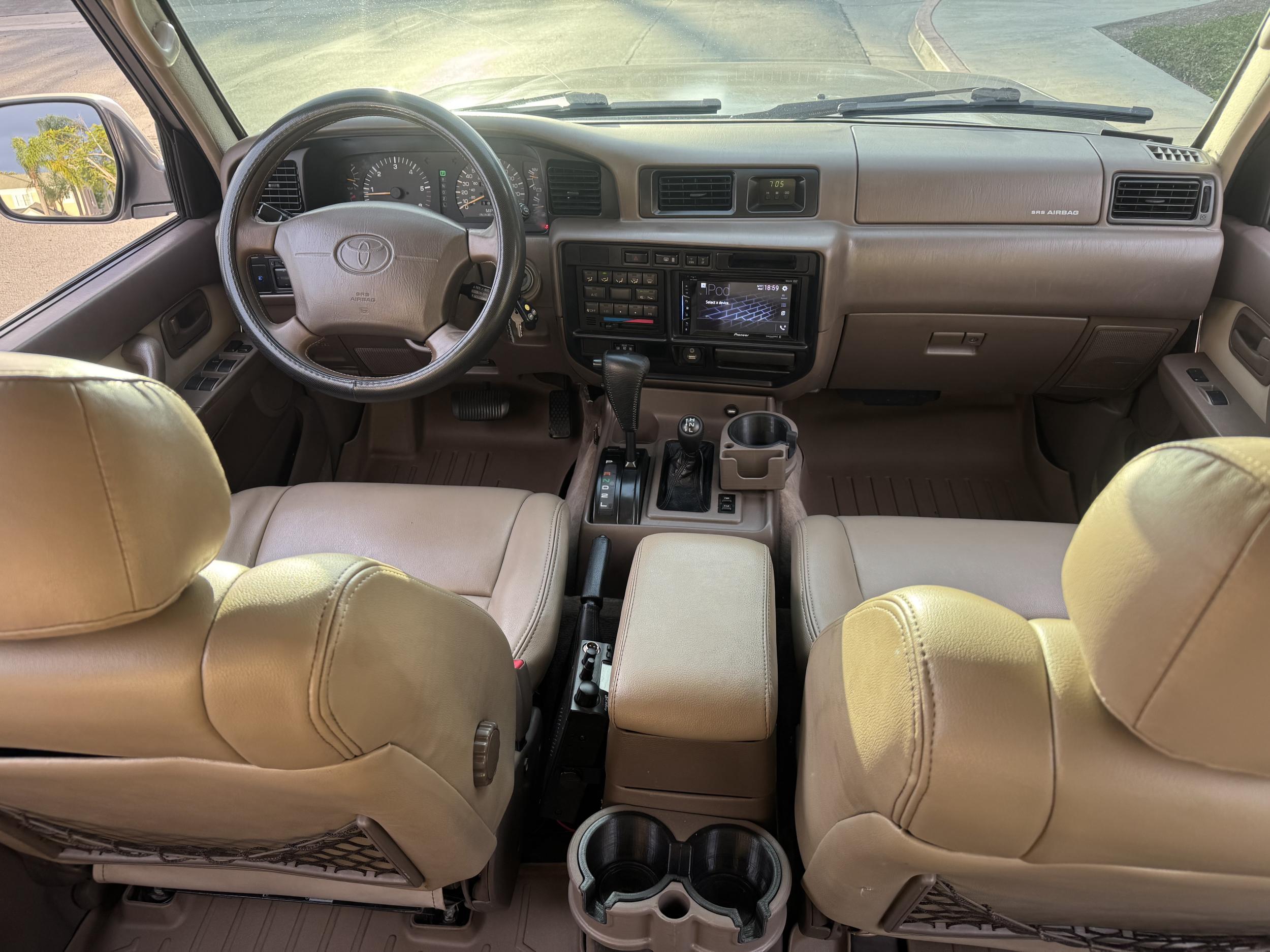 1997 Toyota Land Cruiser