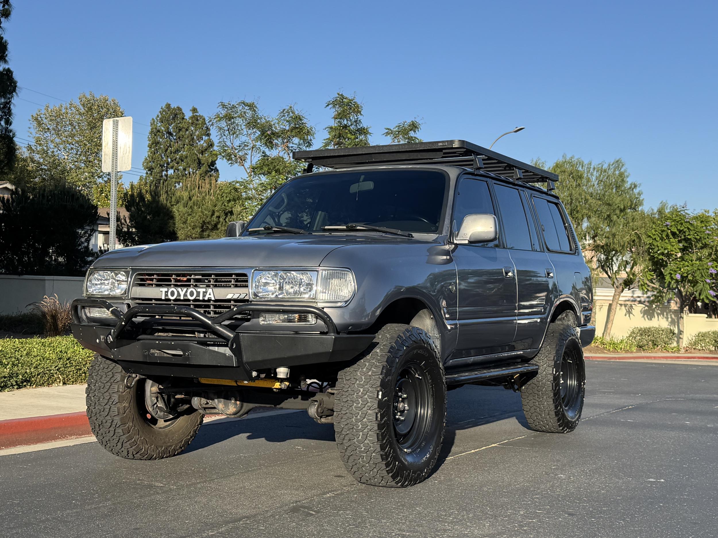 1997 Toyota Land Cruiser - 2