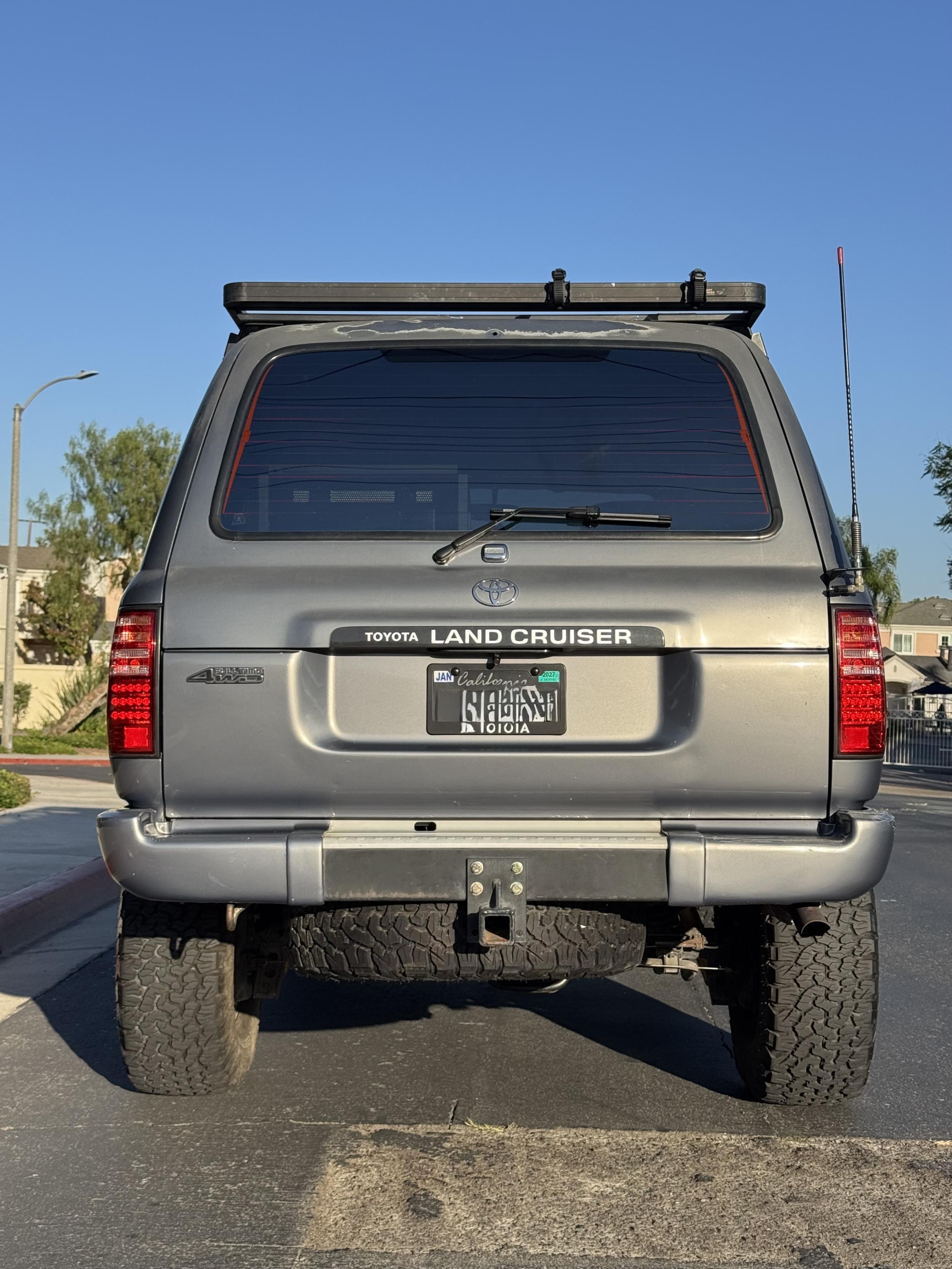 1997 Toyota Land Cruiser - 4