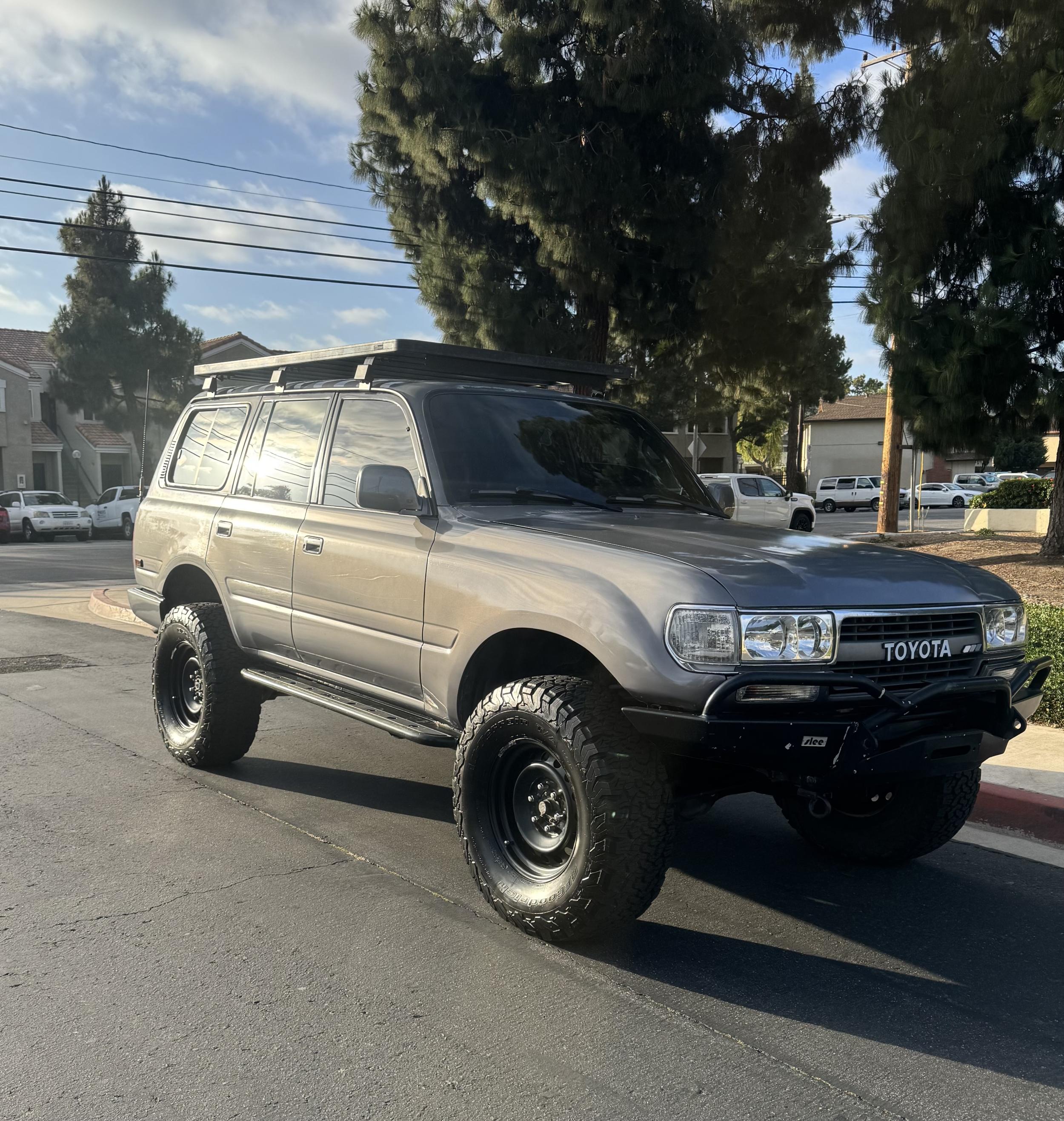 1997 Toyota Land Cruiser