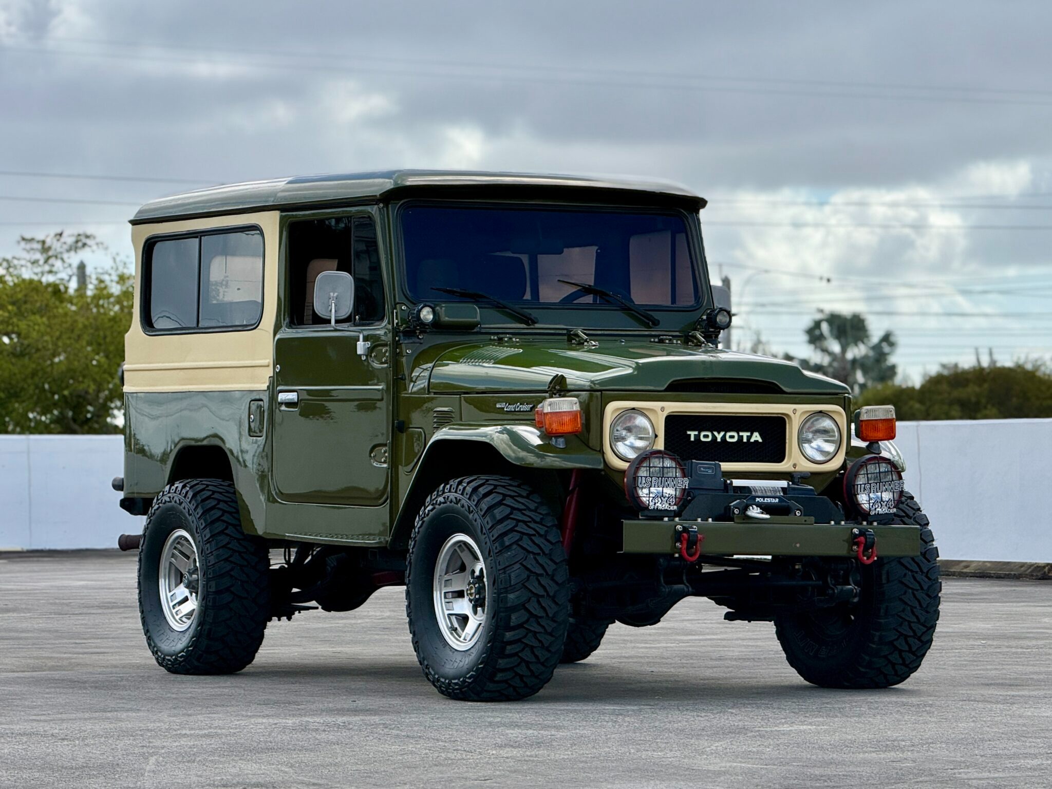 1979 Toyota Land Cruiser FJ43
