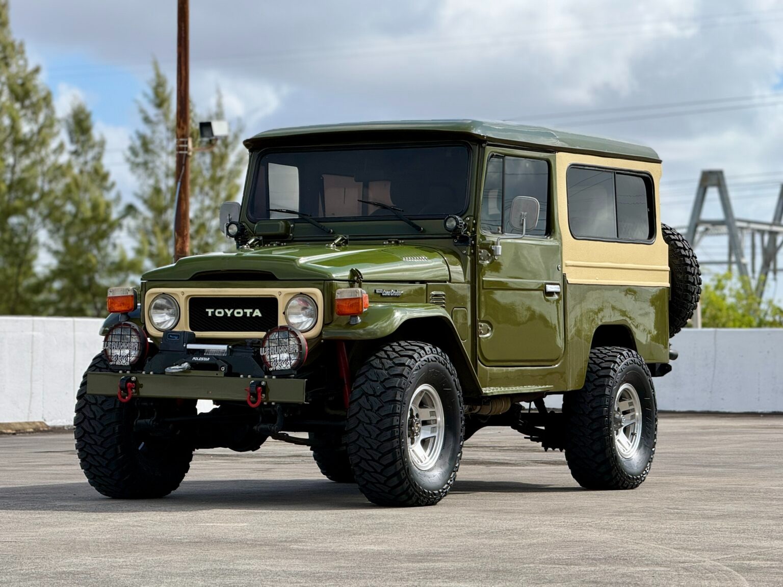 1979 Toyota Land Cruiser FJ43