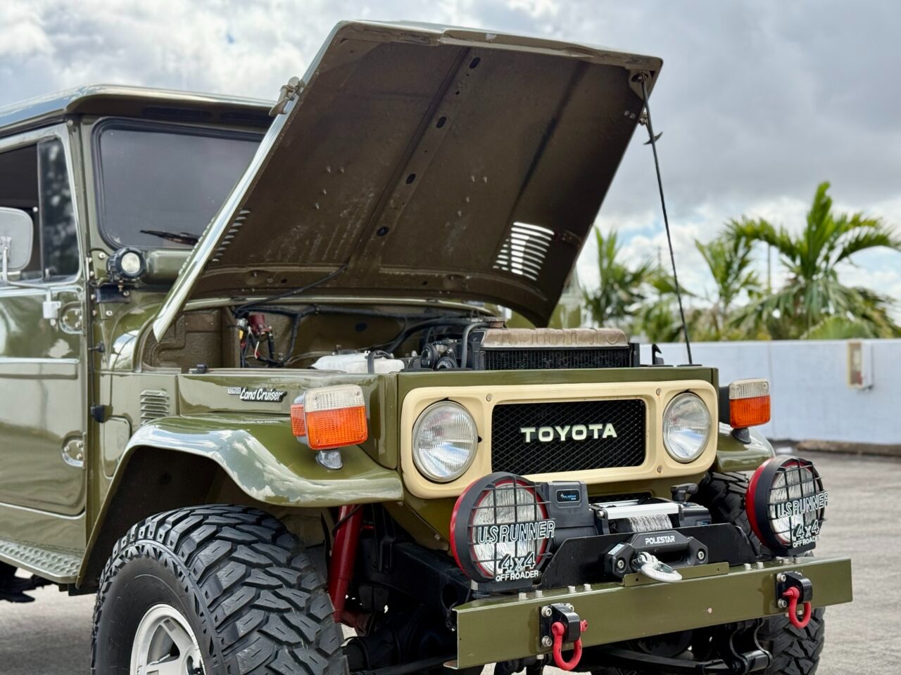 1979 Toyota Land Cruiser FJ43