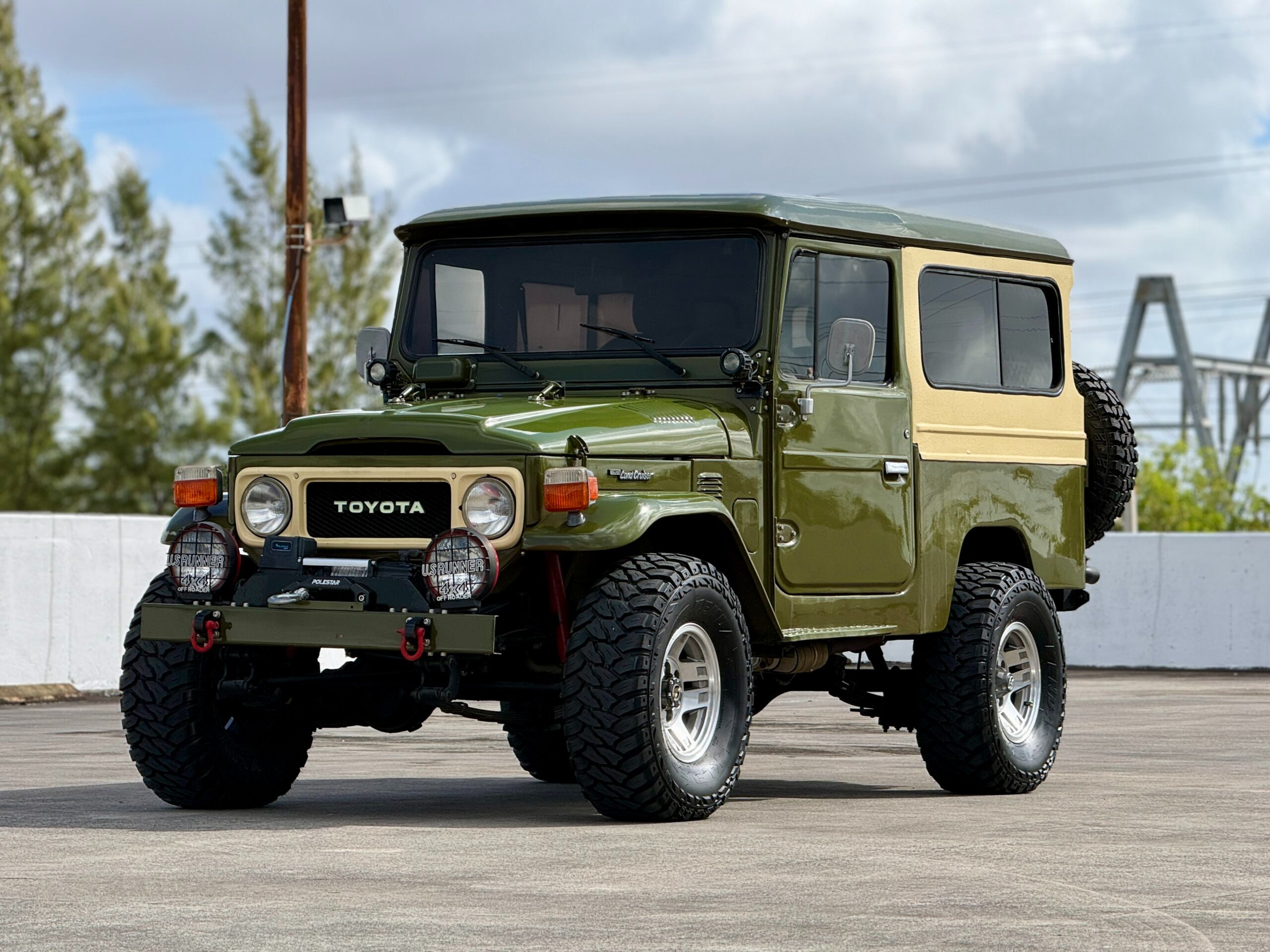 1979 Toyota Land Cruiser FJ43