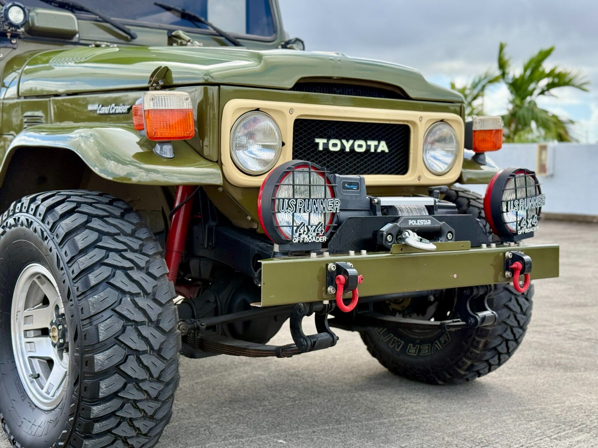1979 Toyota Land Cruiser FJ43