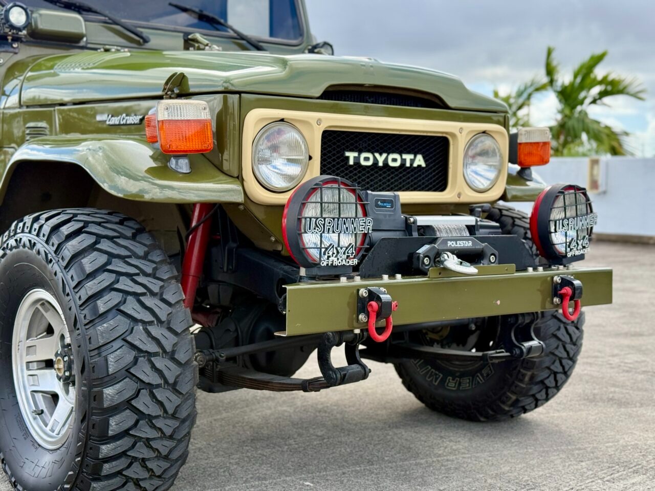 1979 Toyota Land Cruiser FJ43