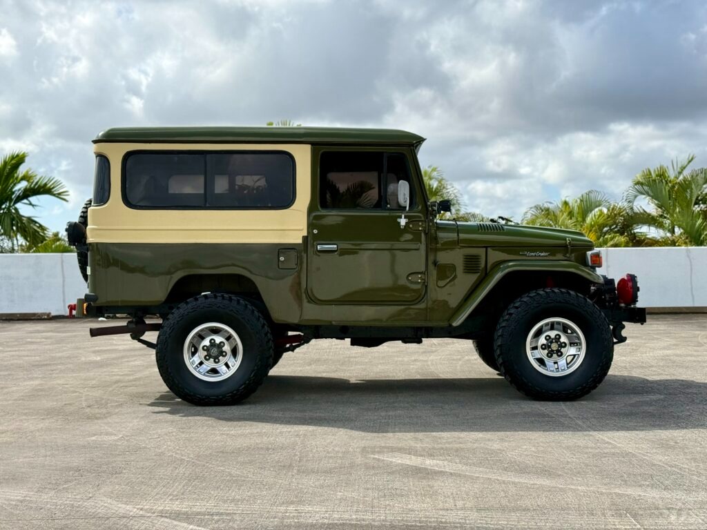1979 Toyota Land Cruiser FJ43
