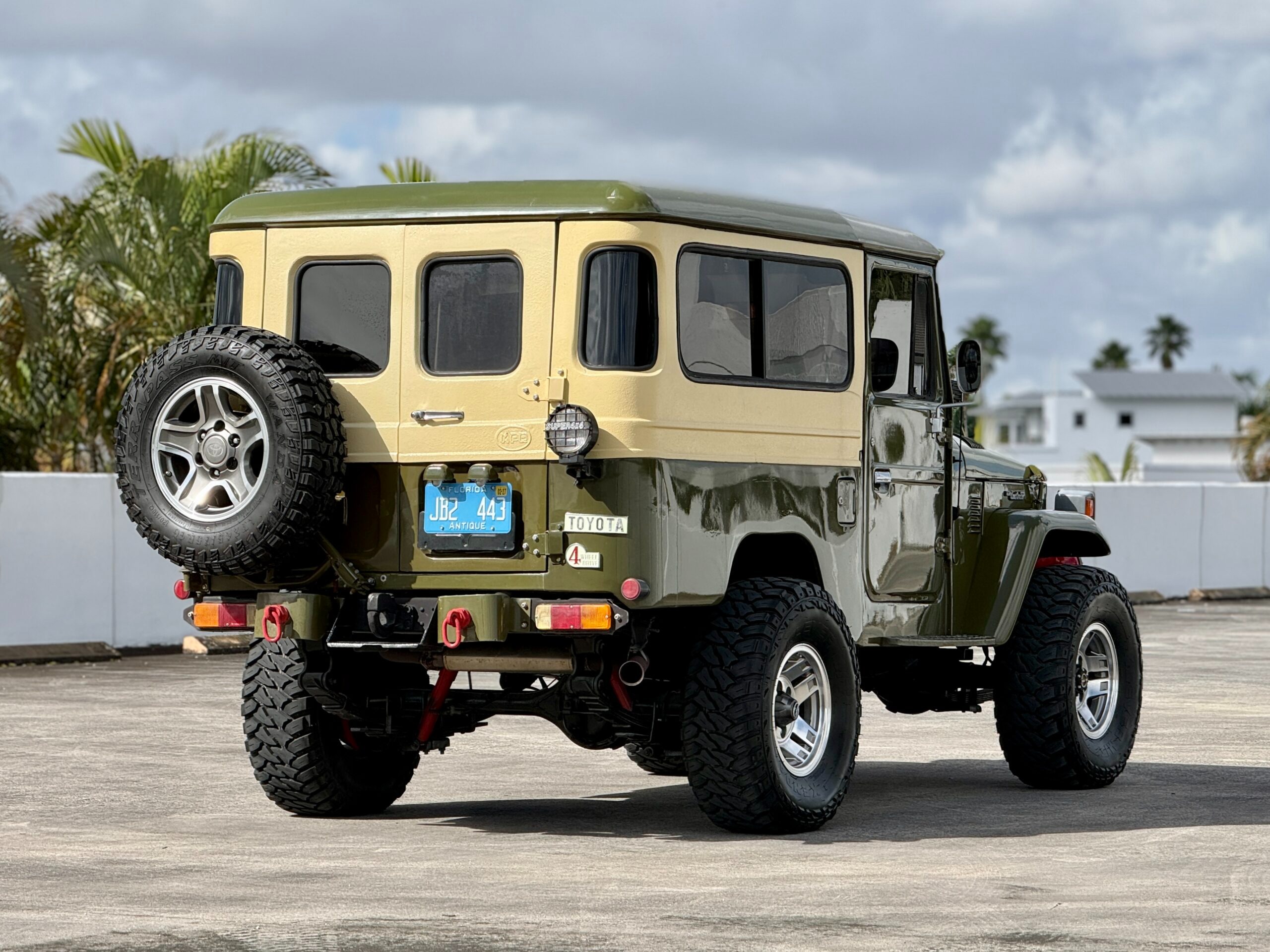 1979 Toyota Land Cruiser FJ43