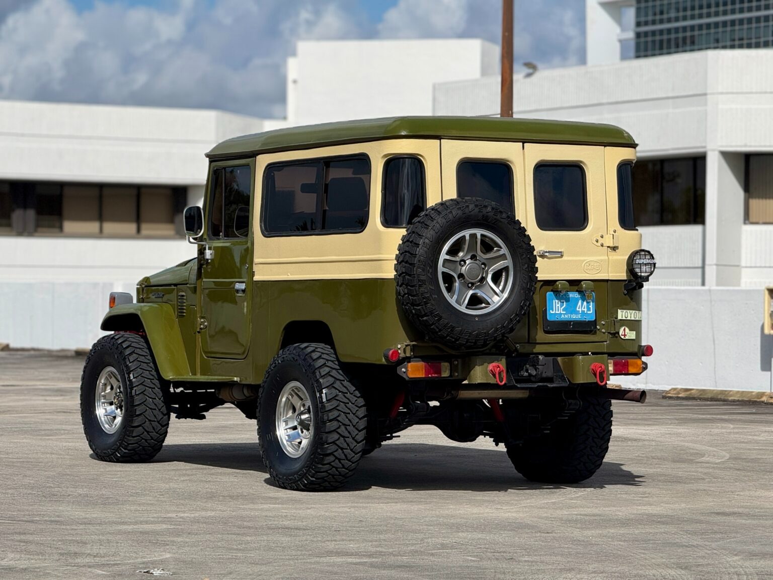 1979 Toyota Land Cruiser FJ43