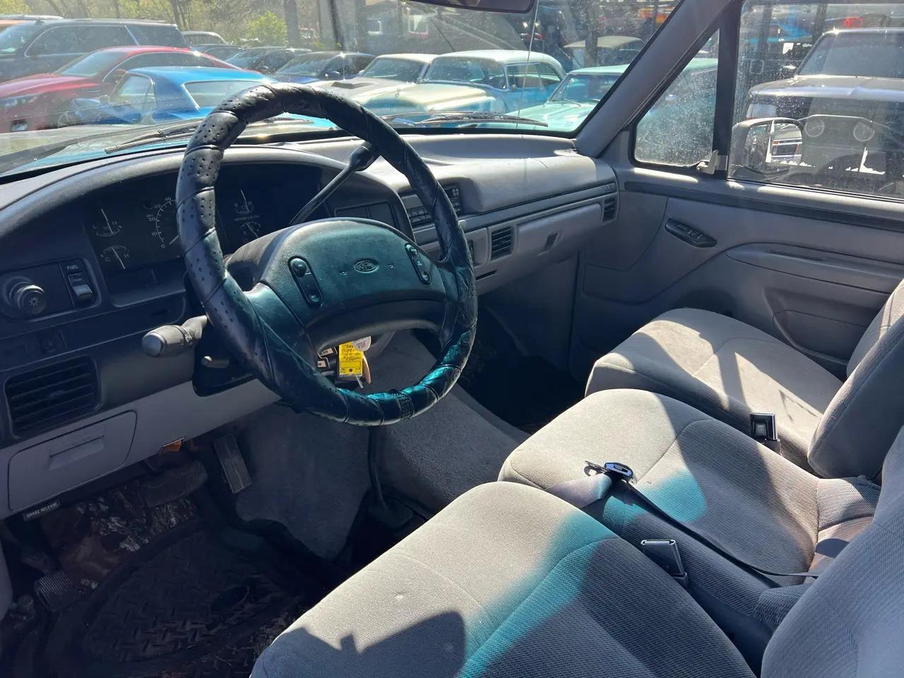 1997 Ford F-250 XLT
