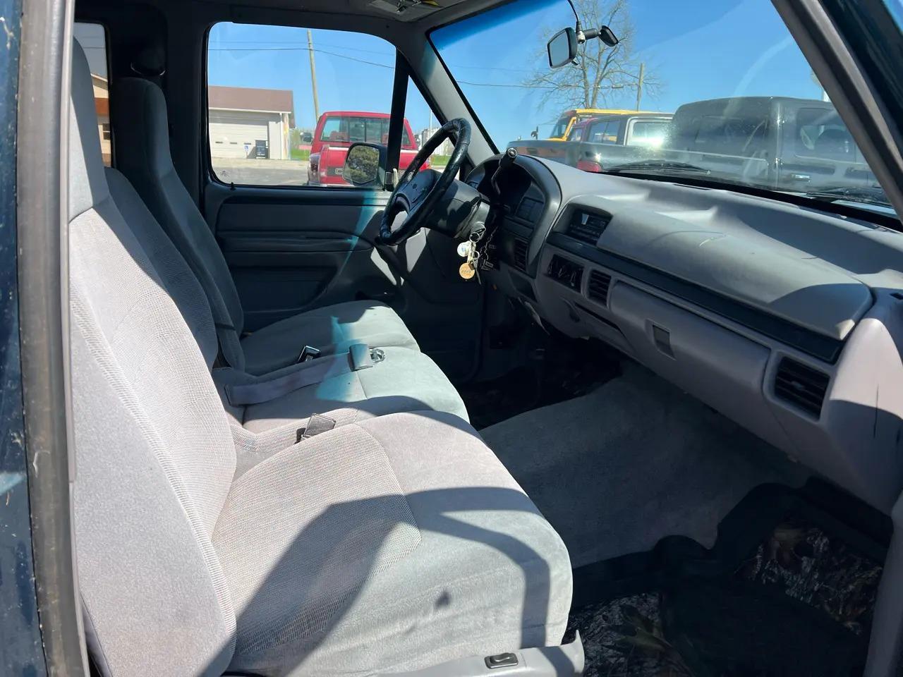 1997 Ford F-250 XLT