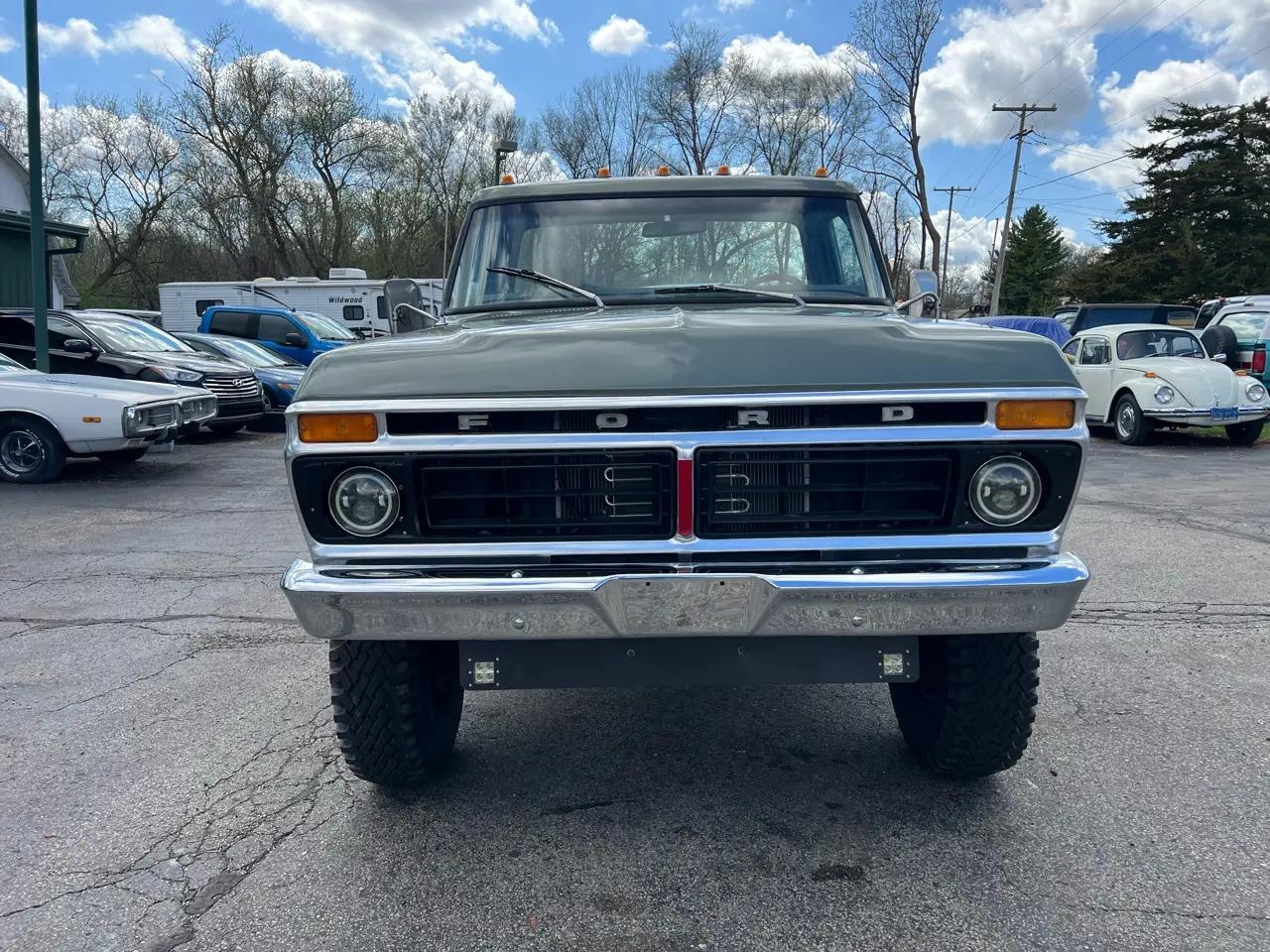 1975 Ford F-250 Highboy