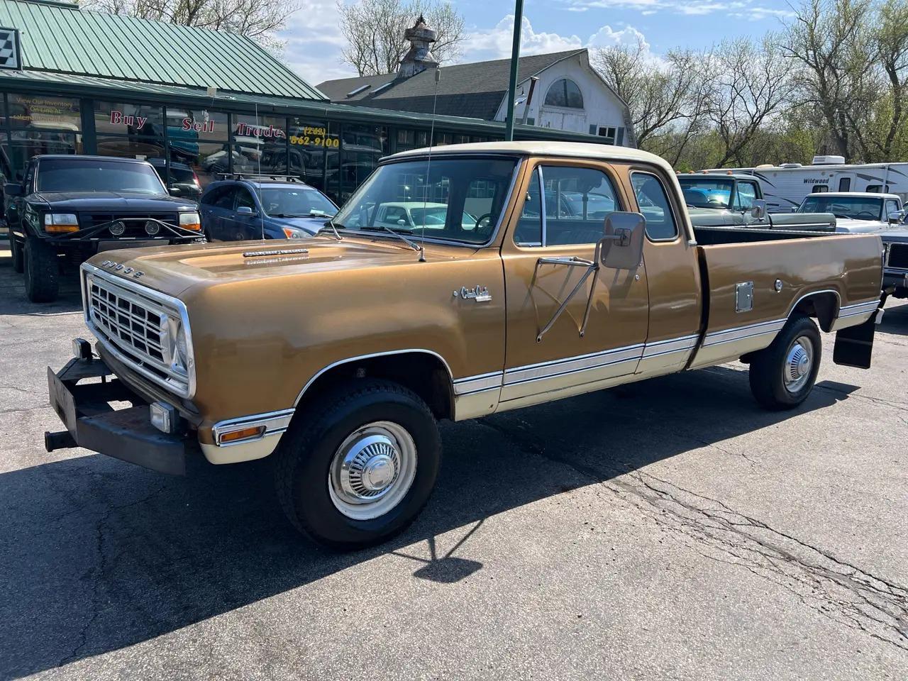  Dodge W-Series