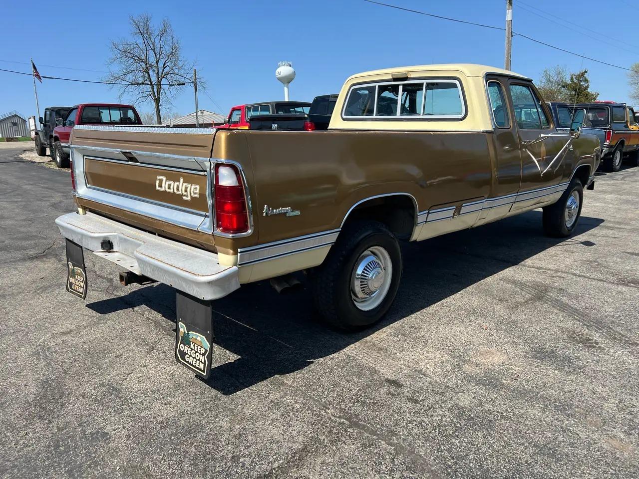 1976 Dodge W200 Club Cab Adventurer - 5