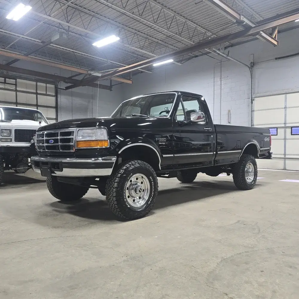 1995 Ford F-350 XLT Power Stroke - 5