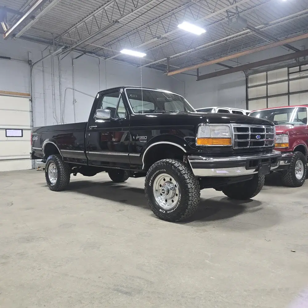 1995 Ford F-350 XLT Power Stroke