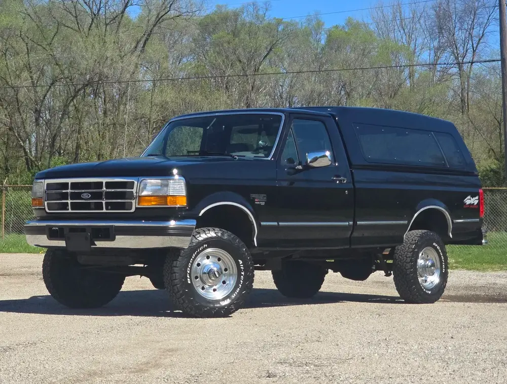 1995 Ford F-350 XLT Power Stroke - 2