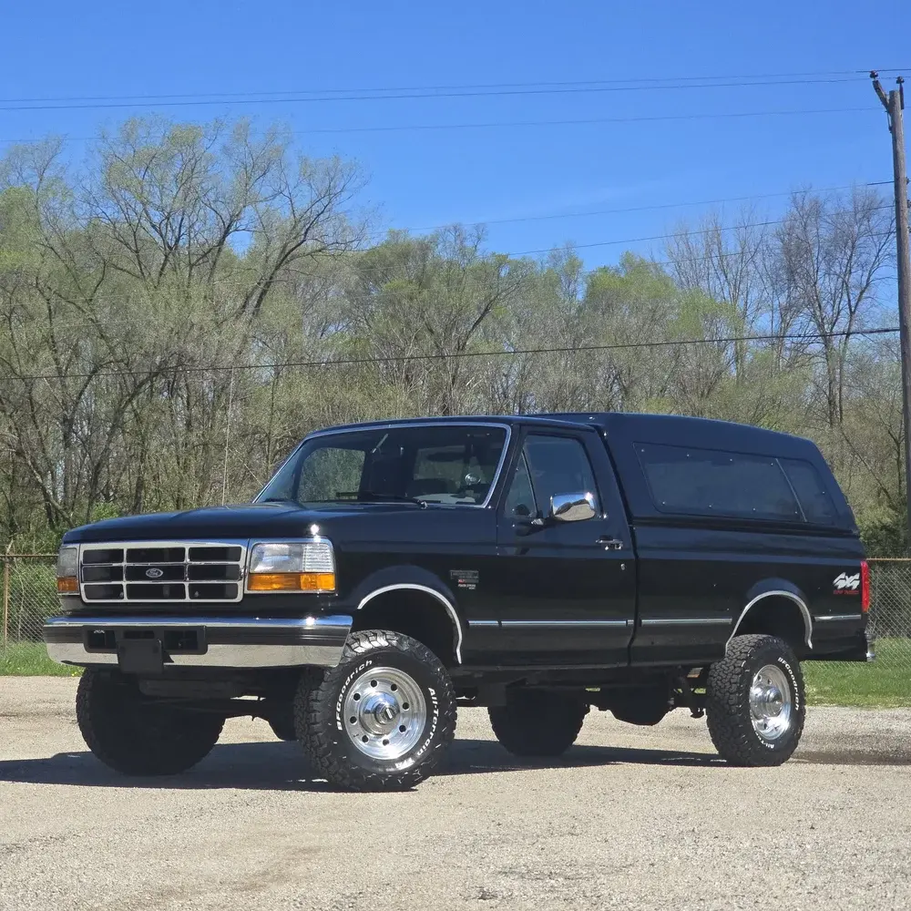 1995 Ford F-350 XLT Power Stroke