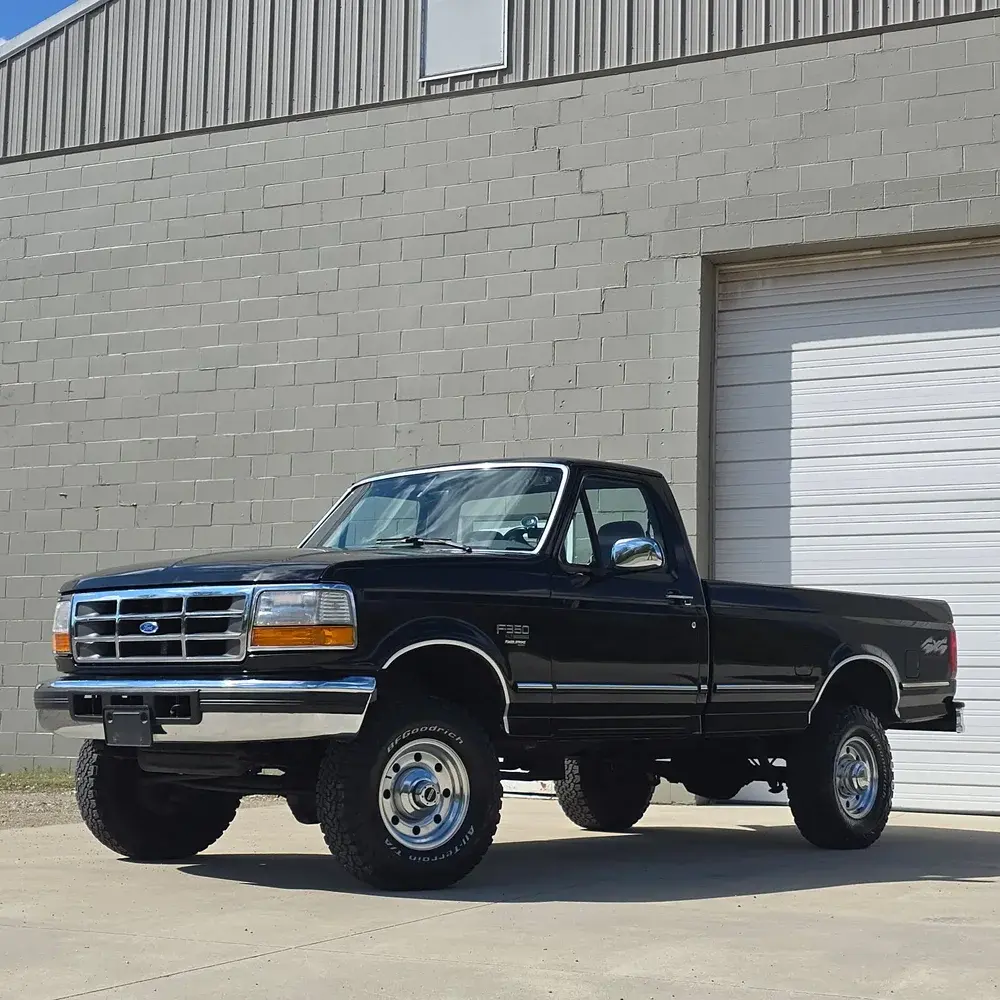 1995 Ford F-350 XLT Power Stroke