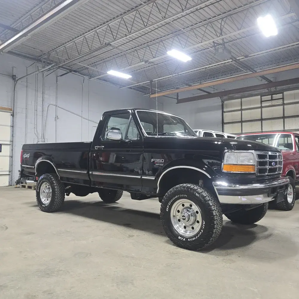 1995 Ford F-350 XLT Power Stroke
