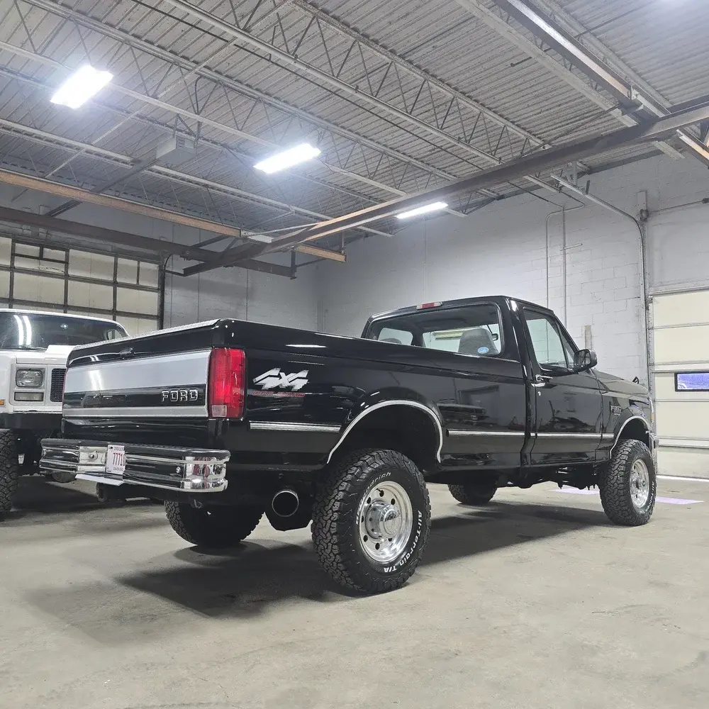 1995 Ford F-350 XLT Power Stroke - 4