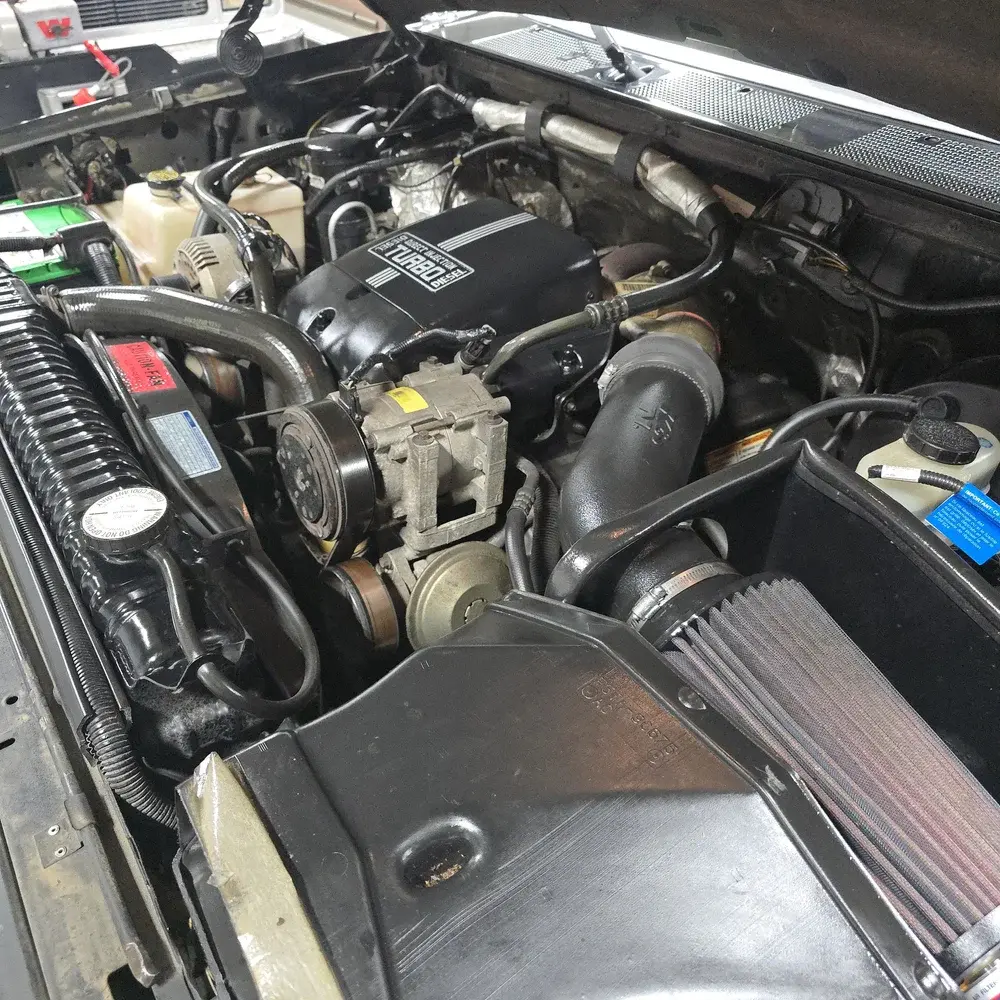 1995 Ford F-350 XLT Power Stroke