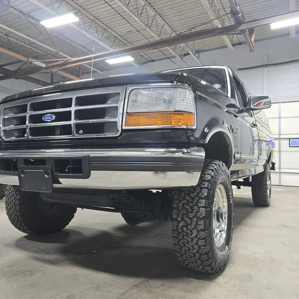 1995 Ford F-350 XLT Power Stroke