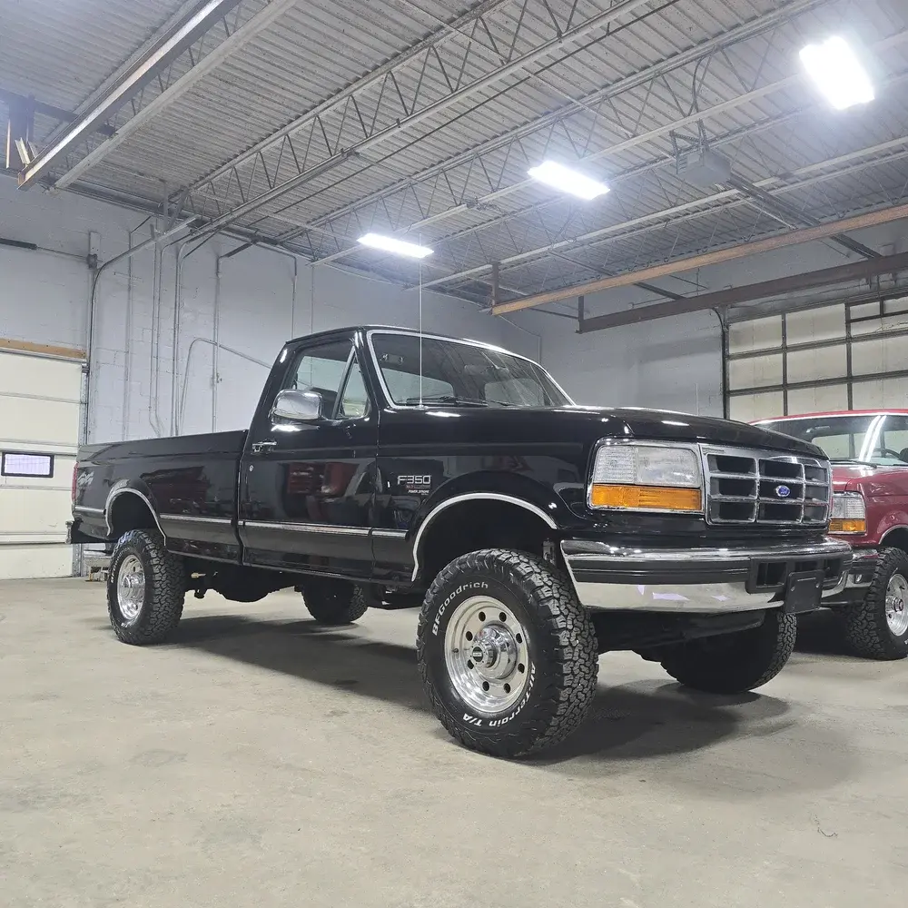 1995 Ford F-350 XLT Power Stroke